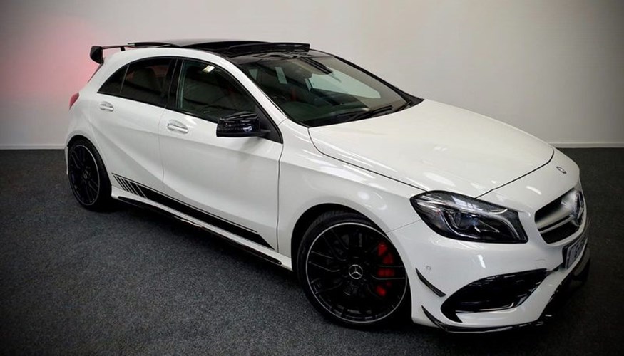 2016/66 Mercedes A45 Amg dct 4matic (s/s) 5dr
