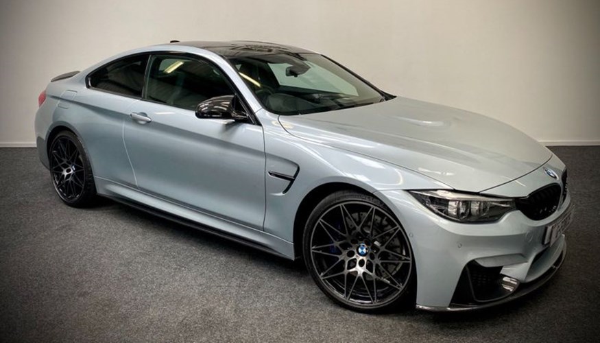 2017/17 BMW M4 3.0 BiTurbo Competition DCT