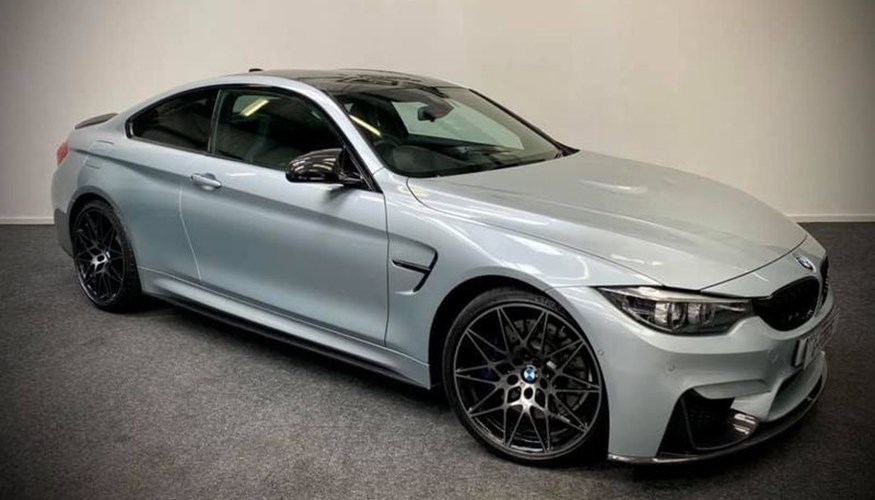 2017/17 BMW M4 3.0 BiTurbo Competition DCT (1)