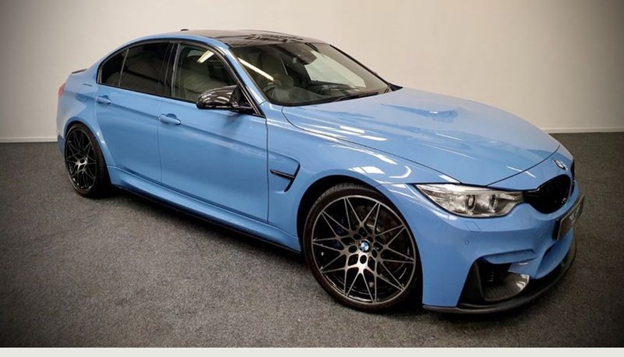 2016/16 Bmw M3 3.0Bi Turbo competition DCT (s/s)