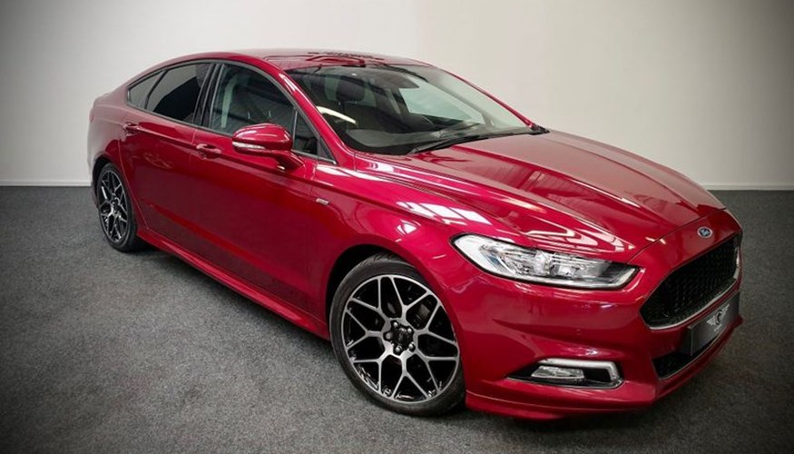 2017/17 Ford Mondeo 2.0tdci ST-LINE X