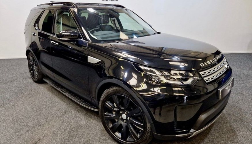 2019/19 Land Rover Discovery 3.0sdv6 HSE LUX