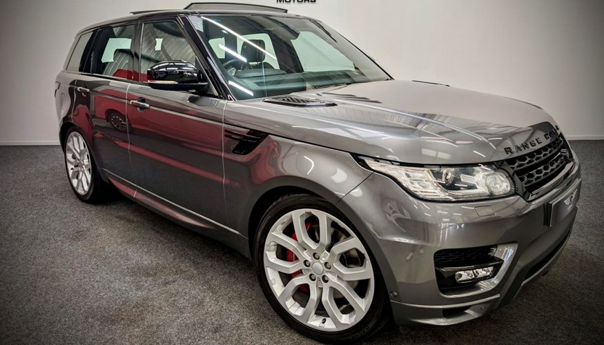 2017 Range Rover sport 3.0sd Autobiography dynamic 4wd