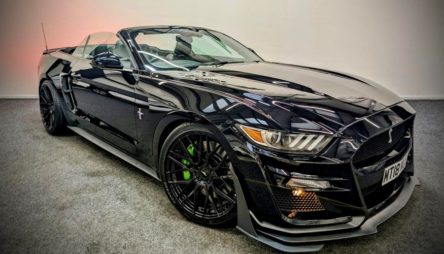 2018/18 Ford mustang 5.0 V8 GT convertible