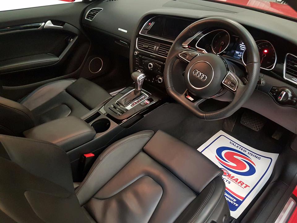 Audi A5 Black Edition Interior