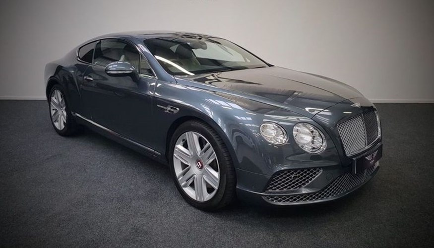 2016 Bentley Continental 4.0 v8 GT coupe 500bhp