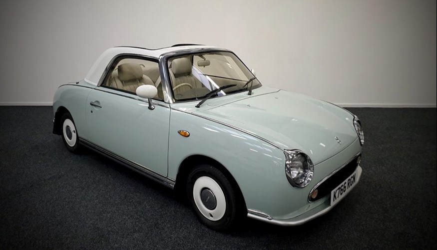 Nissan Figaro 1.0 coupe convertible