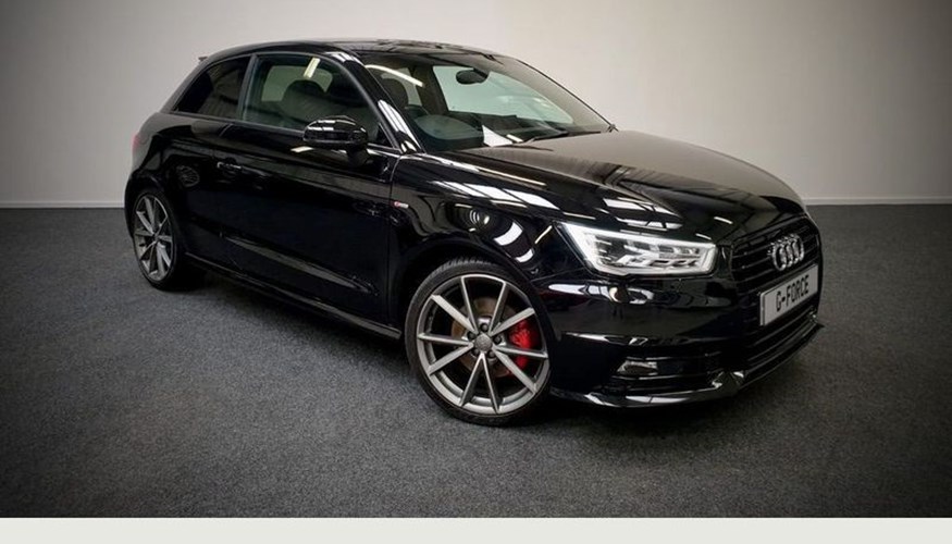 2016/65 Audi A1 1.4TFSI S Line Black edition 3dr