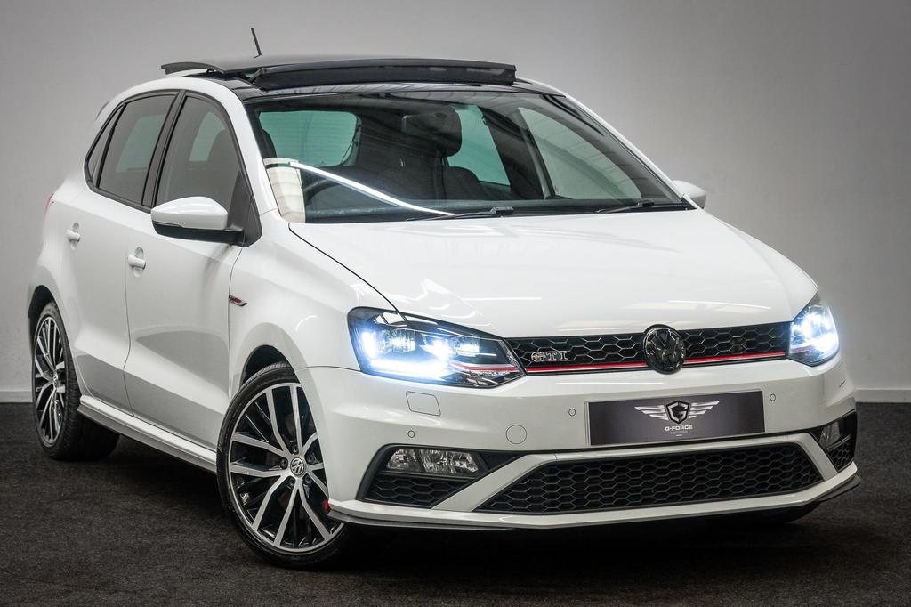 VOLKSWAGEN Polo 1.8 GTI BlueMotion Tech 5dr