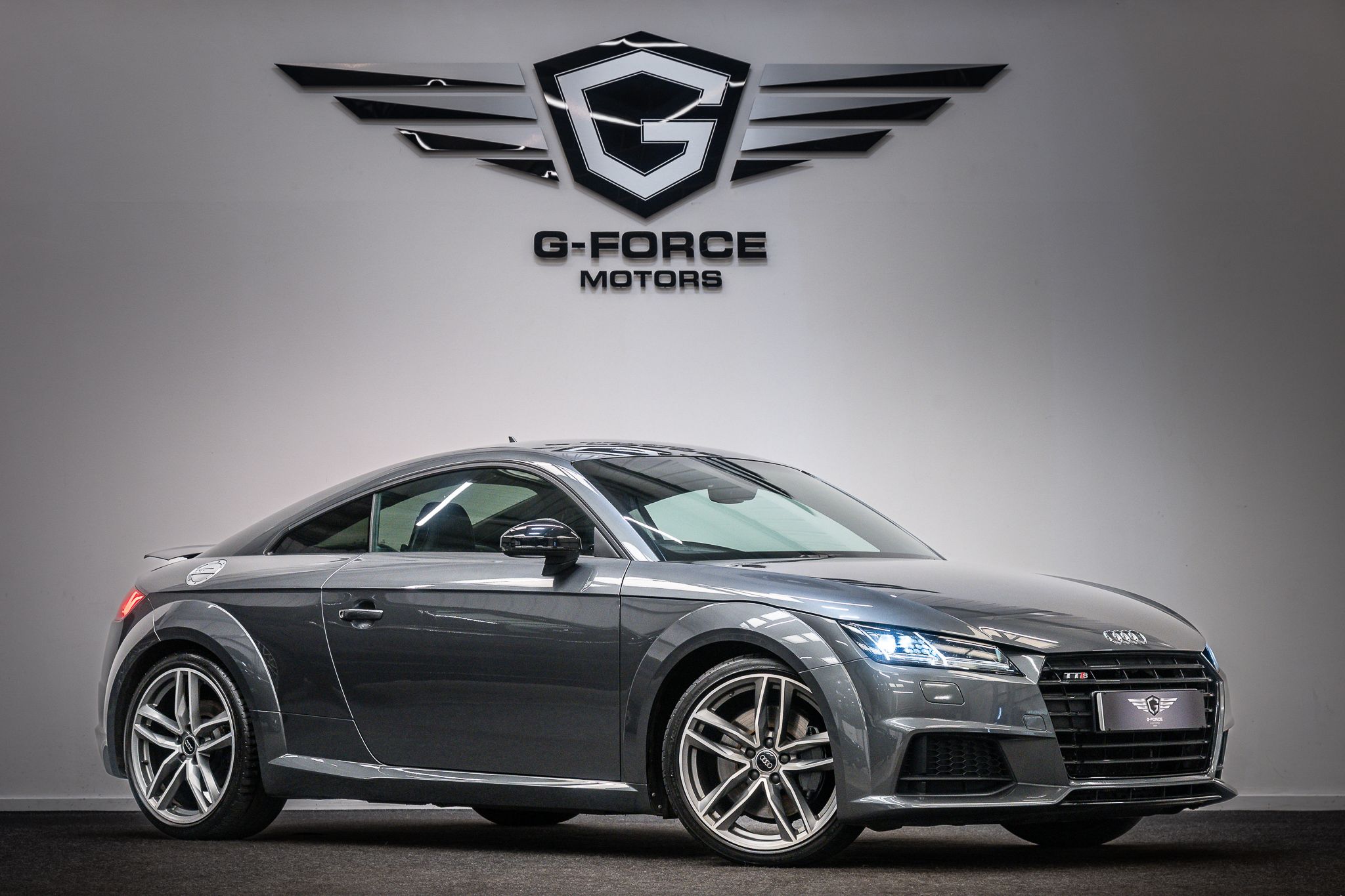 2018 Audi 2.0 TFSI Petrol Grey Automatic