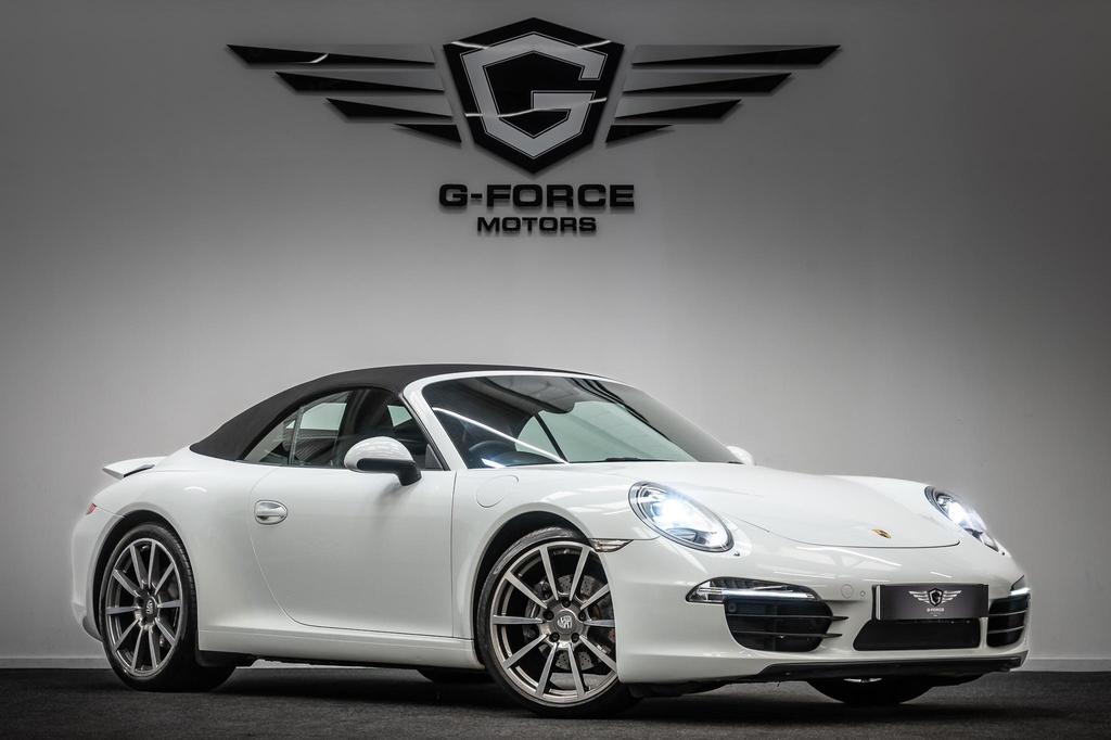 PORSCHE 911 3.4 991 Carrera PDK
