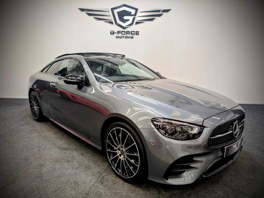 MERCEDES-BENZ E400d AMG Line Night Edition (Premium Plus) G-Tronic+ 4MATIC