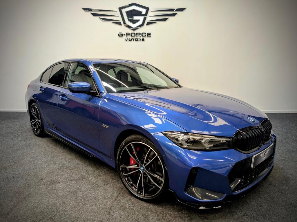 BMW 3 Series 2.0 330e 12kWh M Sport Auto Euro 6 (s/s) 4dr