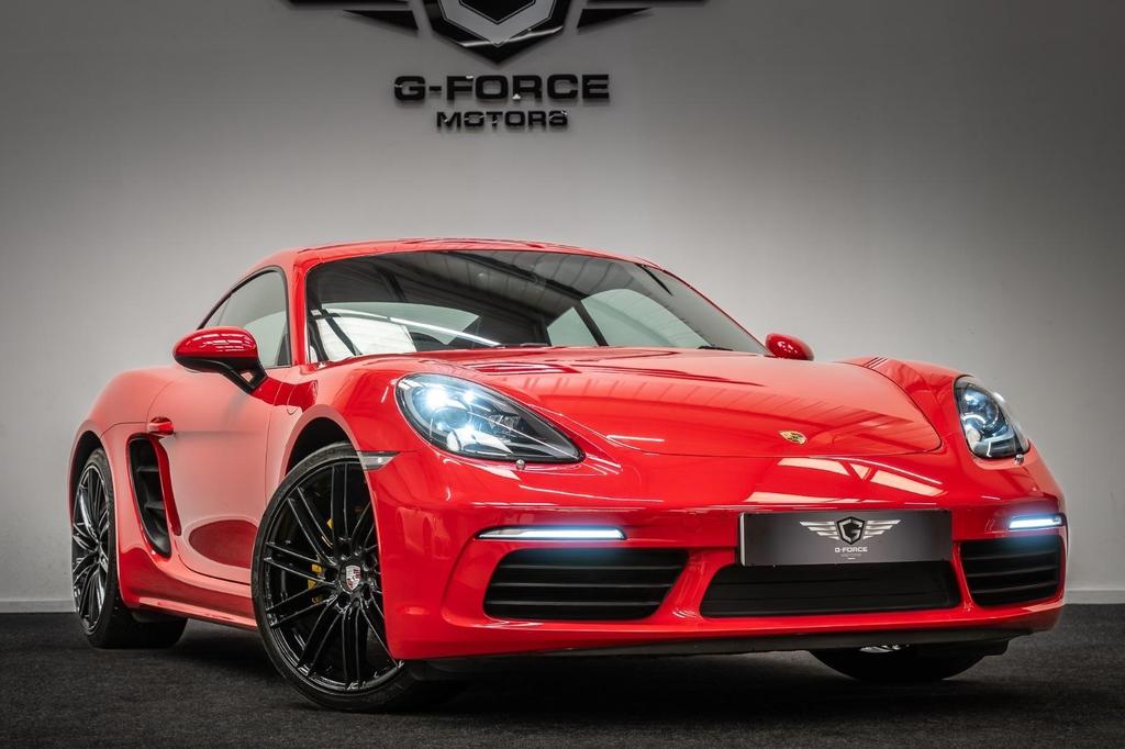 Porsche 718 Cayman 2.0T PDK