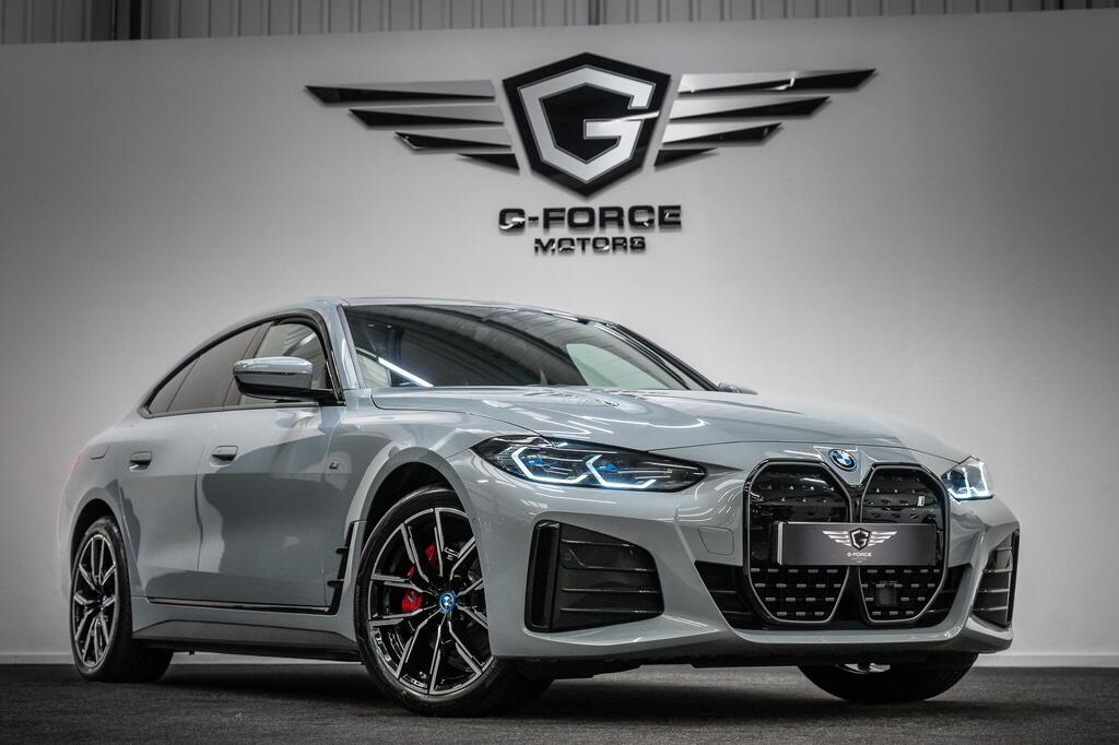 BMW i4 40 83.9kWh M sport gran coupe