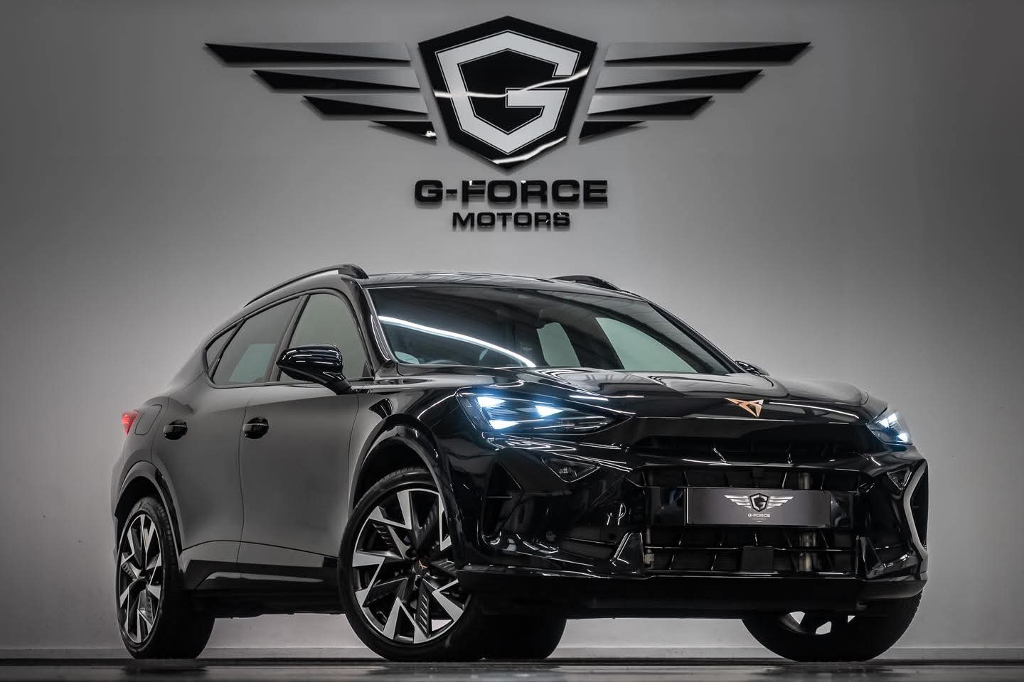 CUPRA Formentor 1.5 eHybrid V2 204bhp.