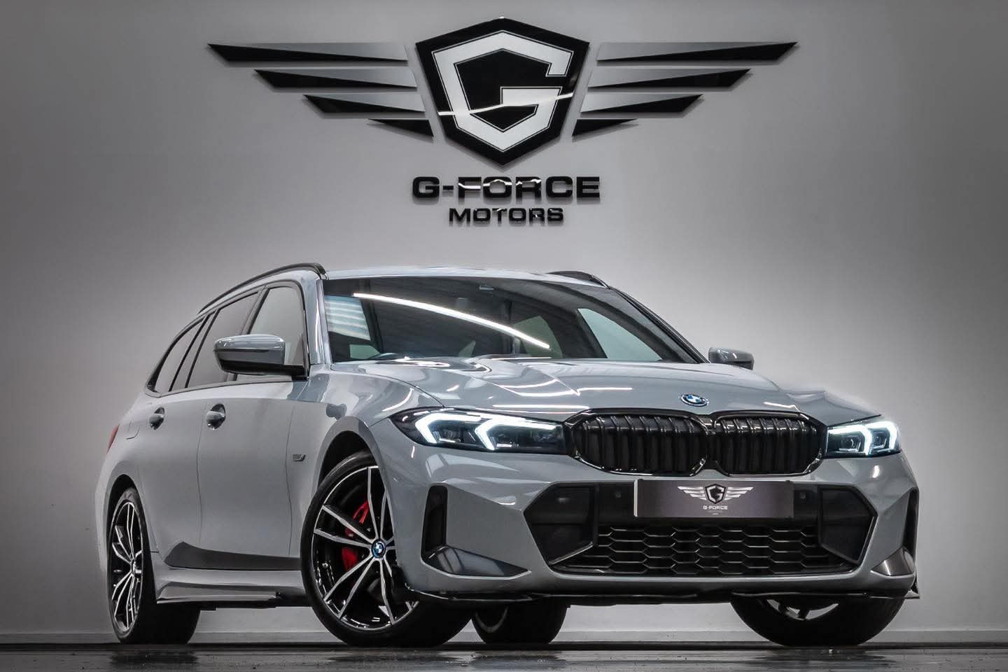 BMW 330e M Sport Touring